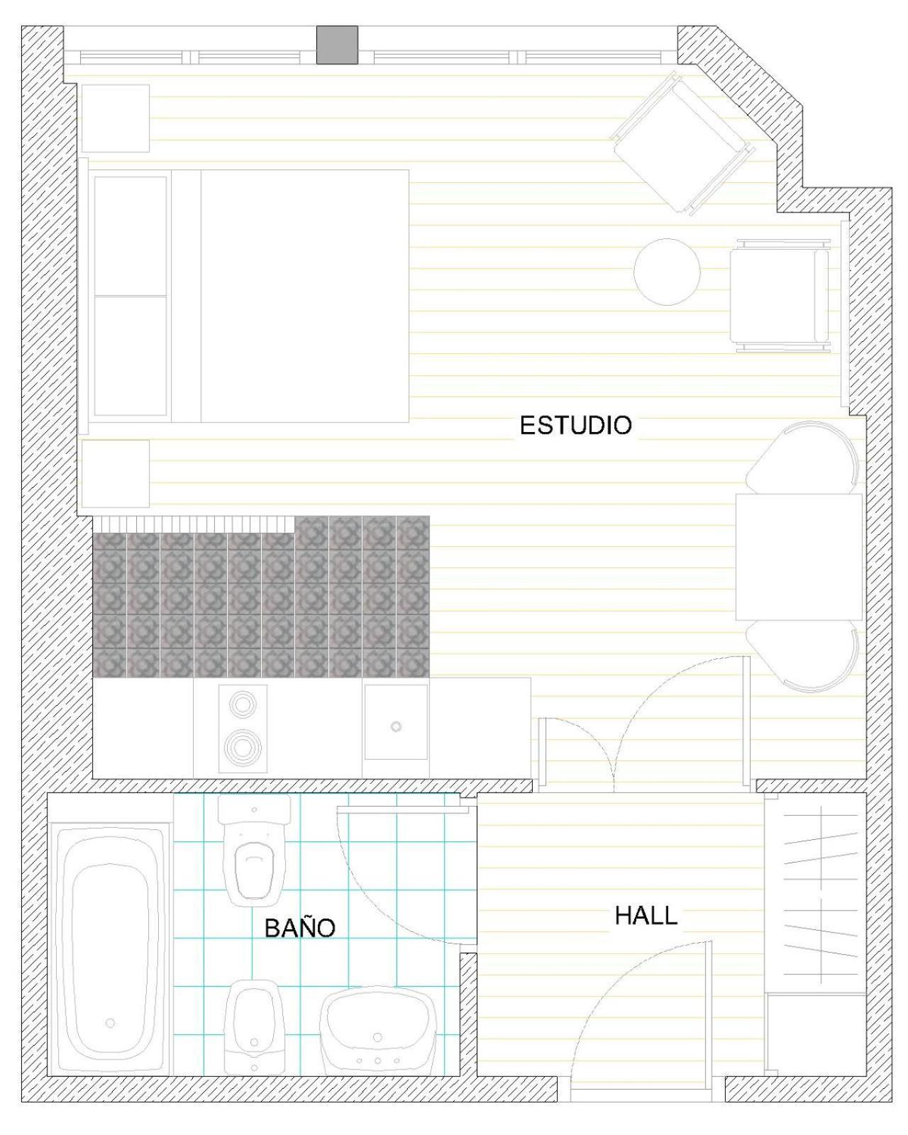 La Plazuela Urban Estudio - Vut-1241-As Хихон Экстерьер фото